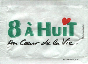 8 a huit